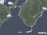 2021年09月01日の和歌山県の雨雲レーダー