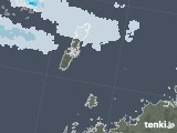 2021年09月01日の長崎県(壱岐・対馬)の雨雲レーダー