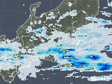 2021年09月02日の関東・甲信地方の雨雲レーダー