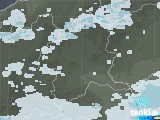 2021年09月02日の群馬県の雨雲レーダー