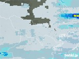 2021年09月02日の東京都の雨雲レーダー