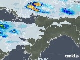 2021年09月02日の愛媛県の雨雲レーダー