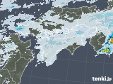 2021年09月03日の四国地方の雨雲レーダー