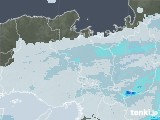 2021年09月03日の京都府の雨雲レーダー