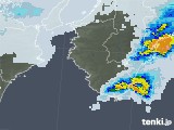 2021年09月03日の和歌山県の雨雲レーダー