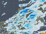 2021年09月04日の北陸地方の雨雲レーダー