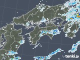 2021年09月04日の四国地方の雨雲レーダー