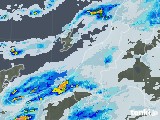 雨雲レーダー(2021年09月04日)