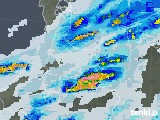 2021年09月04日の富山県の雨雲レーダー