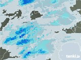 2021年09月04日の山梨県の雨雲レーダー