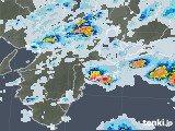 2021年09月04日の三重県の雨雲レーダー