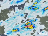 雨雲レーダー(2021年09月04日)