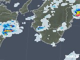 2021年09月04日の和歌山県の雨雲レーダー