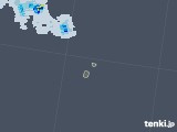 2021年09月04日の沖縄県(南大東島)の雨雲レーダー