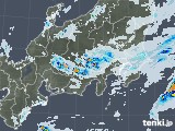 2021年09月06日の関東・甲信地方の雨雲レーダー