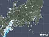 2021年09月07日の関東・甲信地方の雨雲レーダー