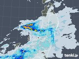 雨雲レーダー(2021年09月08日)