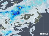2021年09月08日の関東・甲信地方の雨雲レーダー