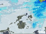 雨雲レーダー(2021年09月08日)