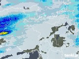 雨雲レーダー(2021年09月08日)