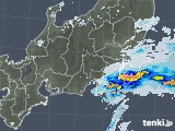 2021年09月09日の関東・甲信地方の雨雲レーダー