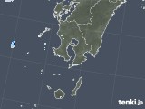 2021年09月09日の鹿児島県の雨雲レーダー
