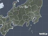 2021年09月10日の関東・甲信地方の雨雲レーダー