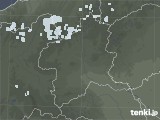 2021年09月10日の群馬県の雨雲レーダー