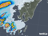 2021年09月10日の鹿児島県の雨雲レーダー