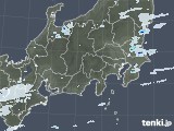 2021年09月11日の関東・甲信地方の雨雲レーダー