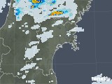 雨雲レーダー(2021年09月11日)