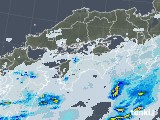 雨雲レーダー(2021年09月12日)