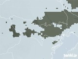 雨雲レーダー(2021年09月12日)