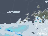2021年09月12日の長崎県(五島列島)の雨雲レーダー