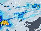 2021年09月12日の鹿児島県の雨雲レーダー