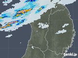 雨雲レーダー(2021年09月12日)