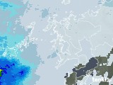 2021年09月13日の長崎県の雨雲レーダー