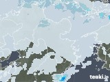 2021年09月13日の大分県の雨雲レーダー