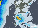 2021年09月13日の鹿児島県の雨雲レーダー