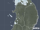 2021年09月13日の秋田県の雨雲レーダー