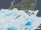 2021年09月14日の関東・甲信地方の雨雲レーダー