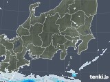 2021年09月15日の関東・甲信地方の雨雲レーダー