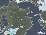 2021年09月15日の大分県の雨雲レーダー