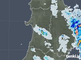 2021年09月15日の秋田県の雨雲レーダー