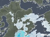 2021年09月16日の大分県の雨雲レーダー