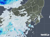 2021年09月17日の関東・甲信地方の雨雲レーダー