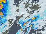 雨雲レーダー(2021年09月17日)