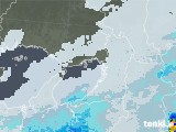 雨雲レーダー(2021年09月17日)