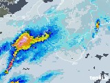 雨雲レーダー(2021年09月17日)