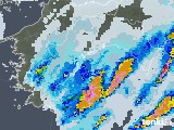 雨雲レーダー(2021年09月17日)